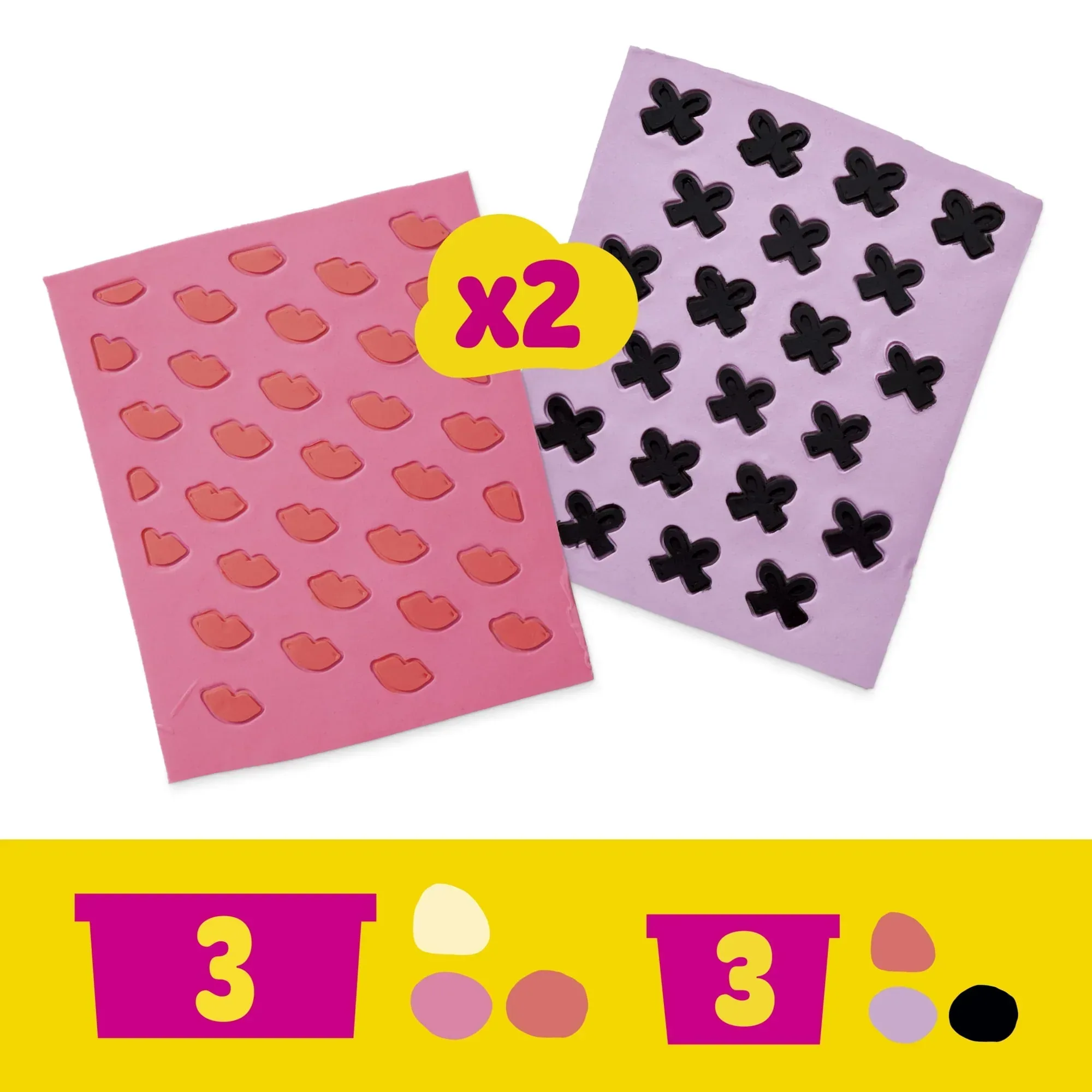 Play-Doh Barbie Designer Fashion Show Playset, Make Doll Clothes, Holiday Gifts for Girls & Boys 5 and up - Image 6