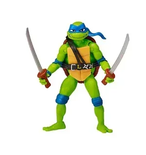 Playmates Teenage Mutant Ninja Turtles Mutant Mayhem Movie 4.5" Basic Figure - Image 2