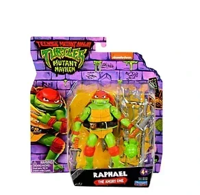 Playmates Teenage Mutant Ninja Turtles Mutant Mayhem Movie 4.5" Basic Figure - Image 7