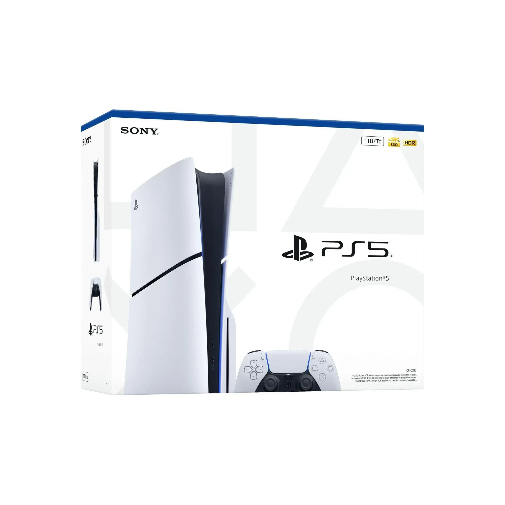 PlayStation 5 Disc Console Slim -1TB - Image 5