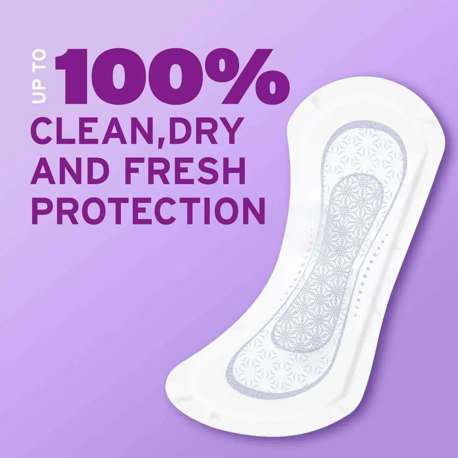 Poise Daily Incontinence Panty Liners, 2 Drop Very Light, 132 ct. - Image 7