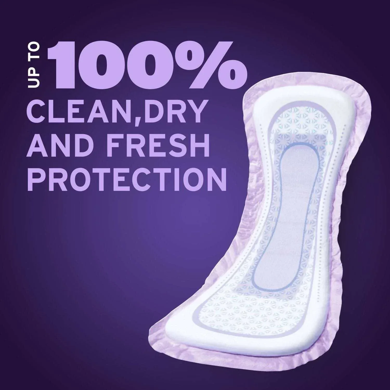 Poise Incontinence Pads, 8 Drop Overnight, 84 ct. - Image 5