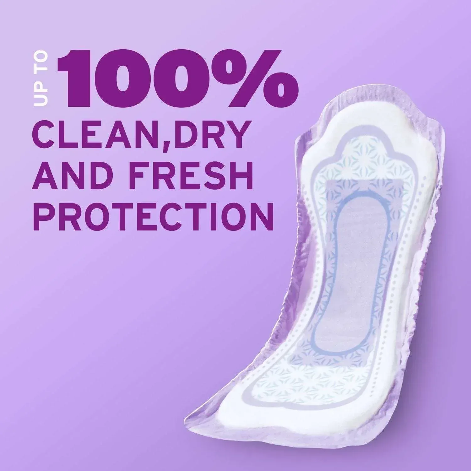 Poise Postpartum Incontinence Pads, 5 Drop Max Absorbency, 128 ct. - Image 5