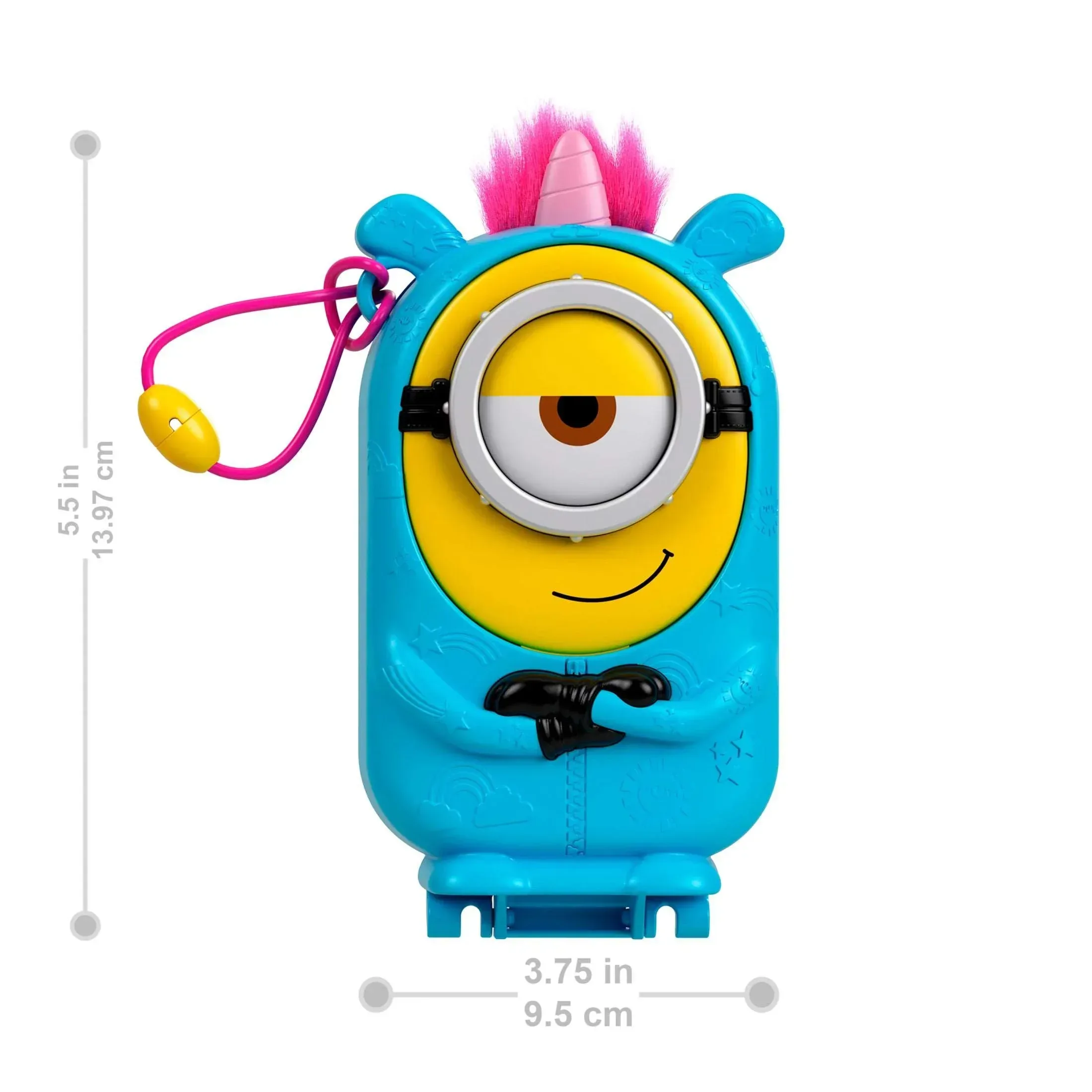 Polly Pocket Playset, Minions Compact with 9 Accessories, 1 Doll, 2 Minions and Unicorn Toy - Image 5