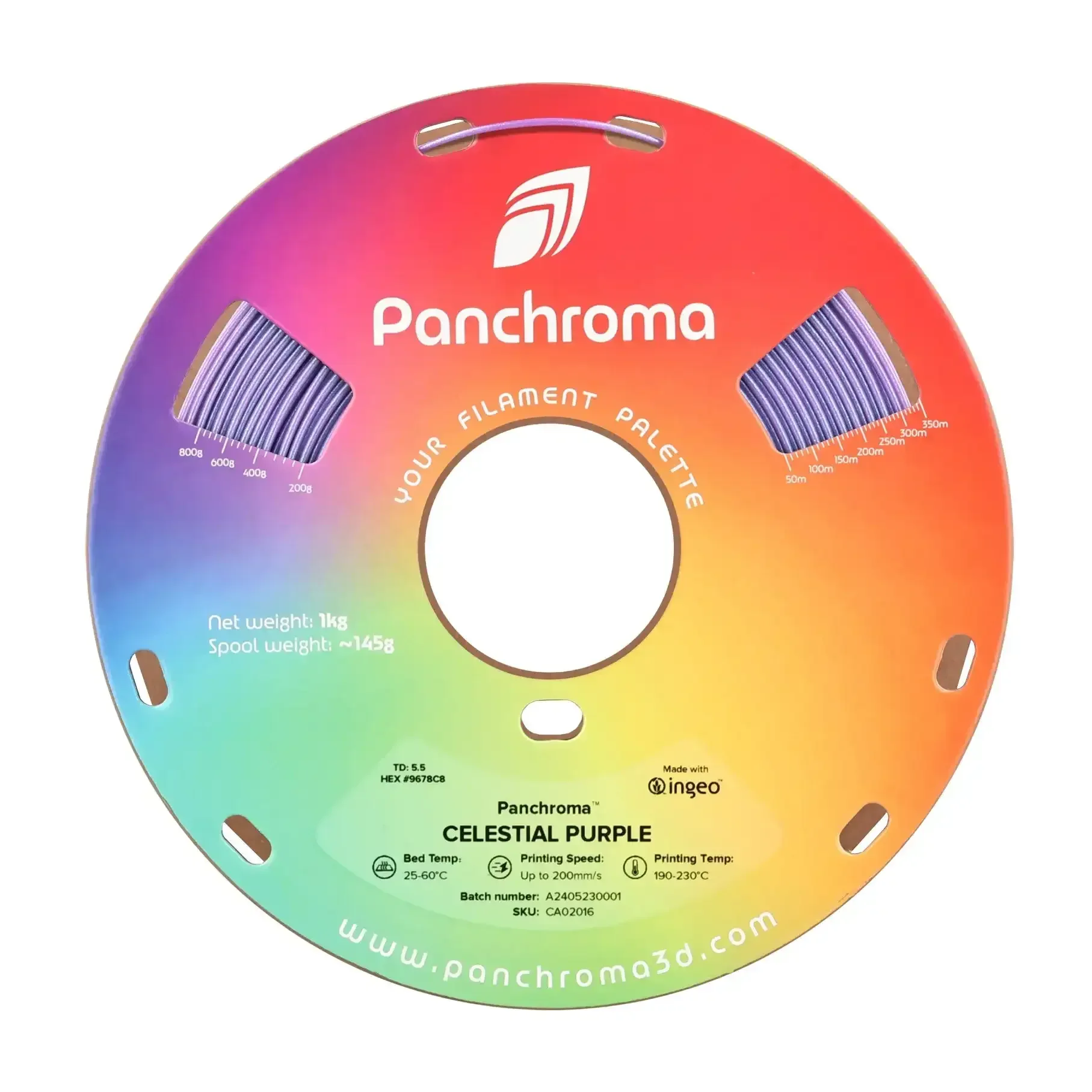 Polymaker Colorful Bundle – 4x1kg PLA, 4 Fun Colors, 1.75mm - Image 3