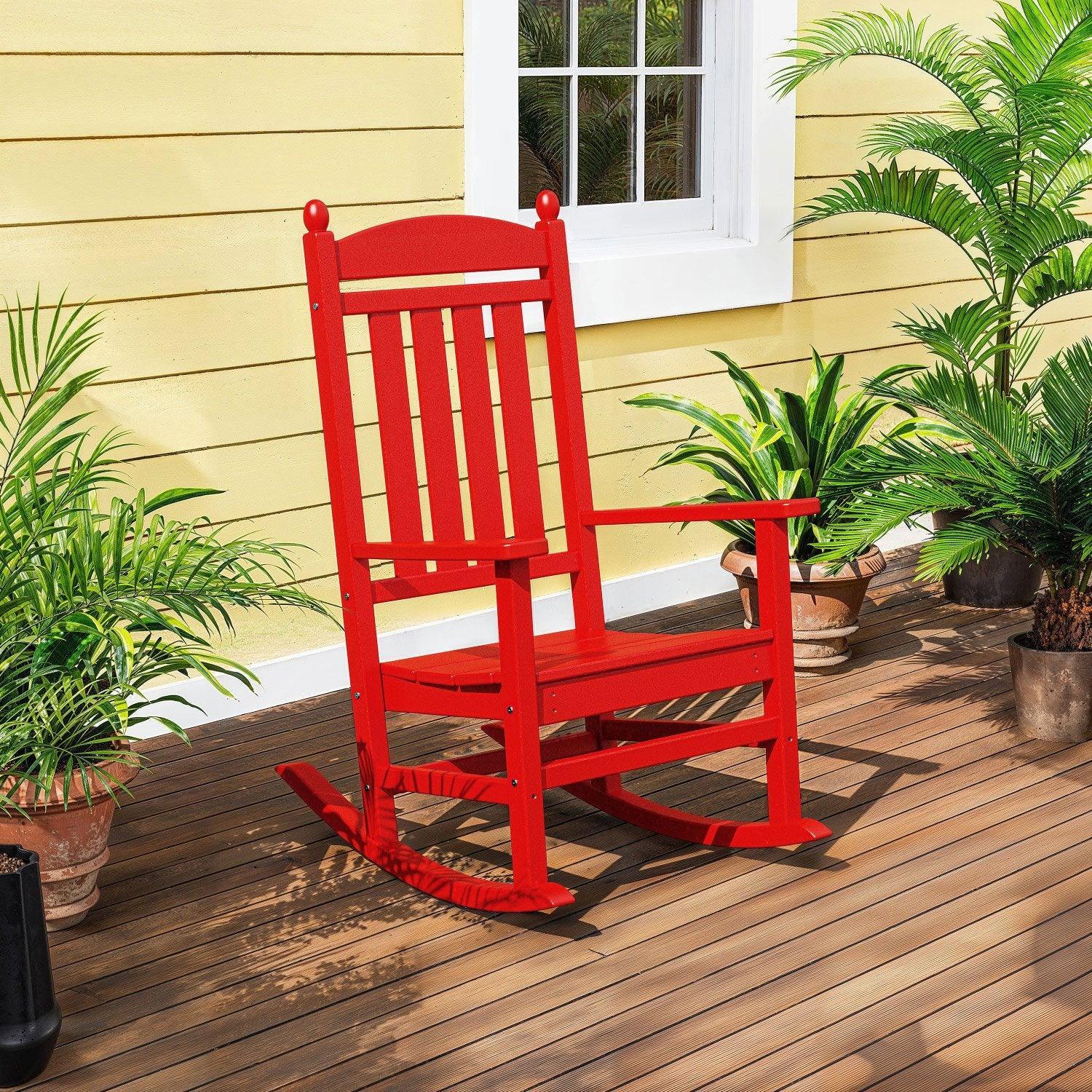 POLYWOOD Gulf Shores Rocking Chair - Image 8