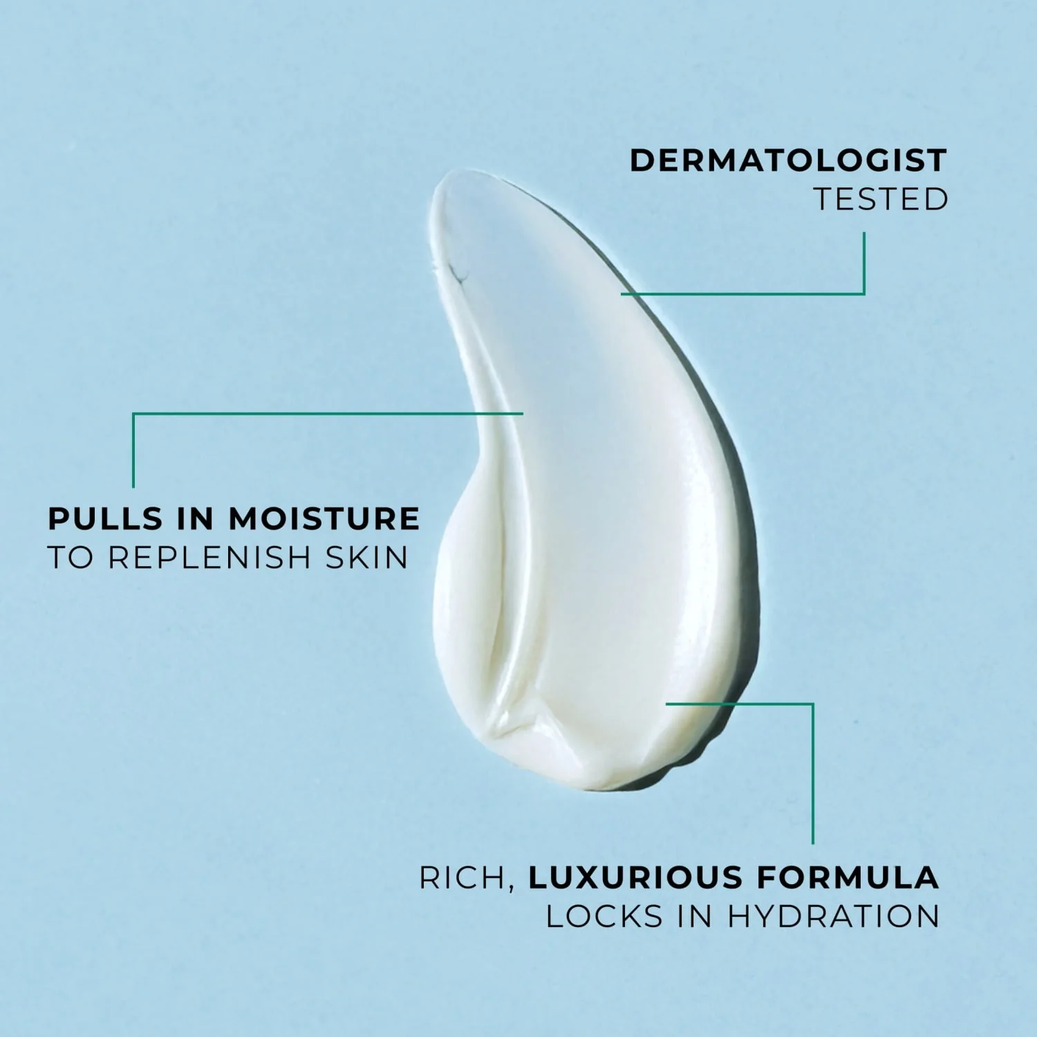 POND’S Dry Skin Cream, Moisturizing Face Cream for Deep Hydration – 6.5 oz - Image 3