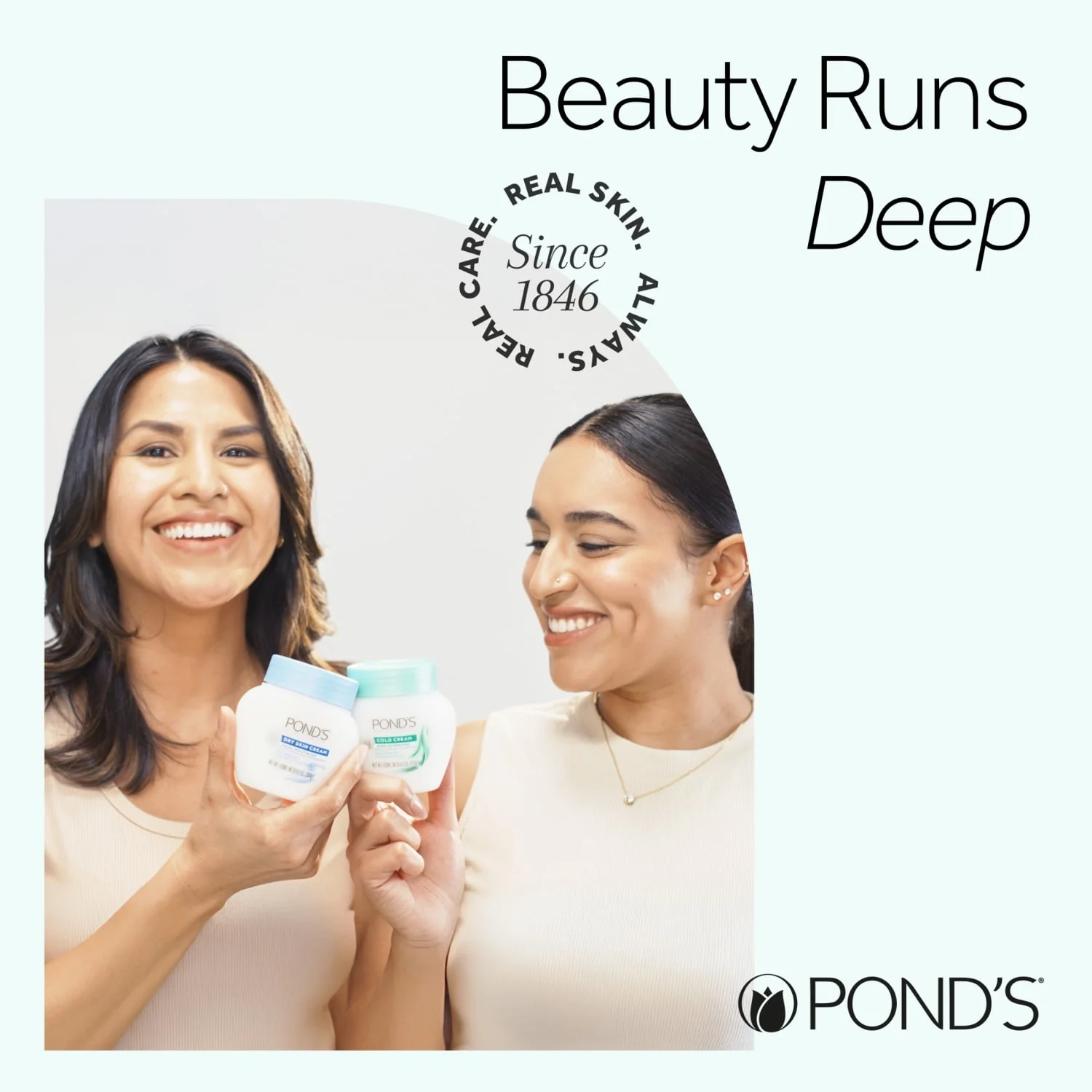 POND’S Dry Skin Cream, Moisturizing Face Cream for Deep Hydration – 6.5 oz - Image 5