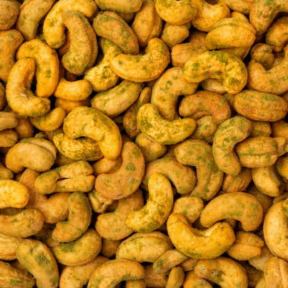 Pop & Sol by Nuts.com, Jalapeño Cashews, 4 oz Bag - Image 5