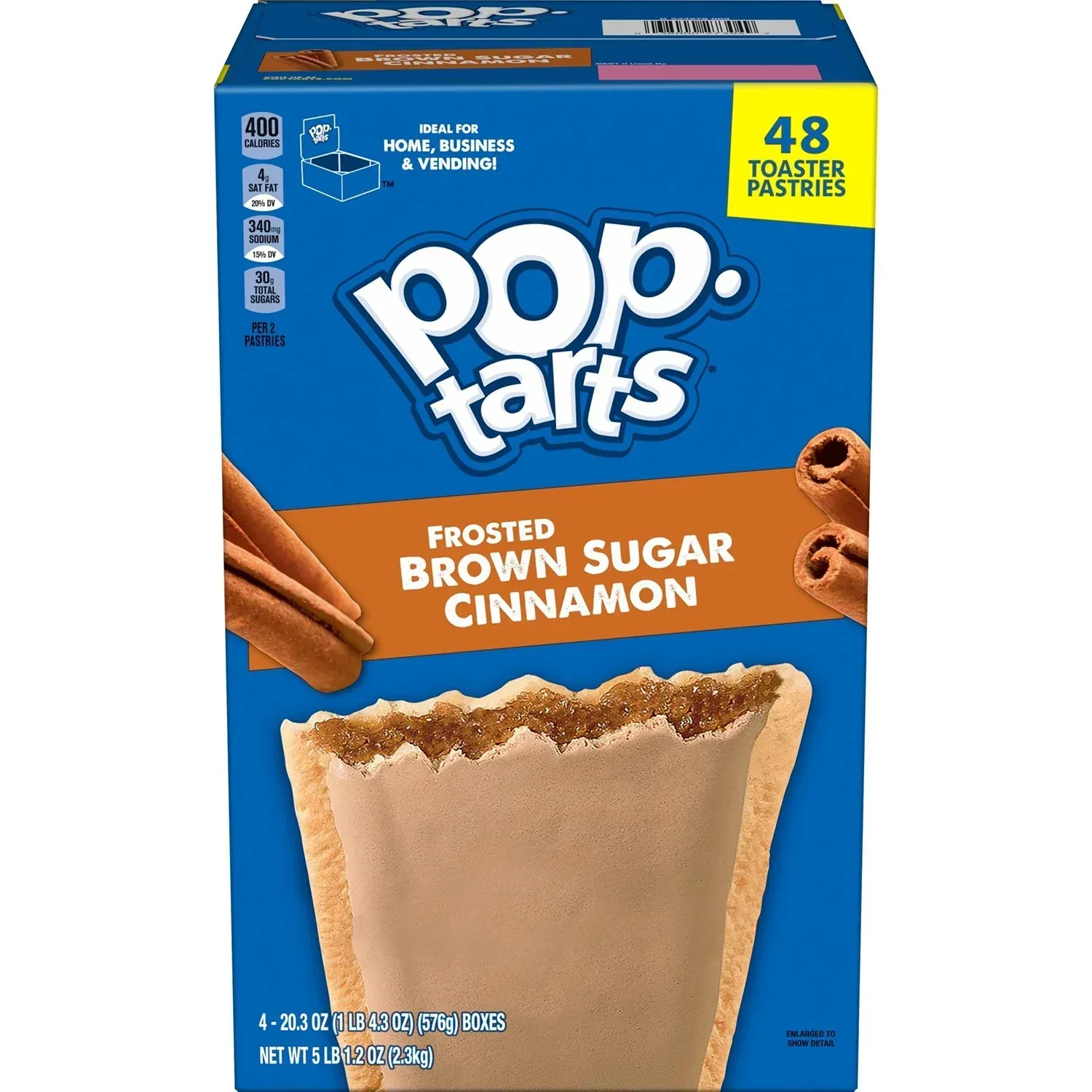 Pop-Tarts Brown Sugar Cinnamon, 48 ct. - Image 5