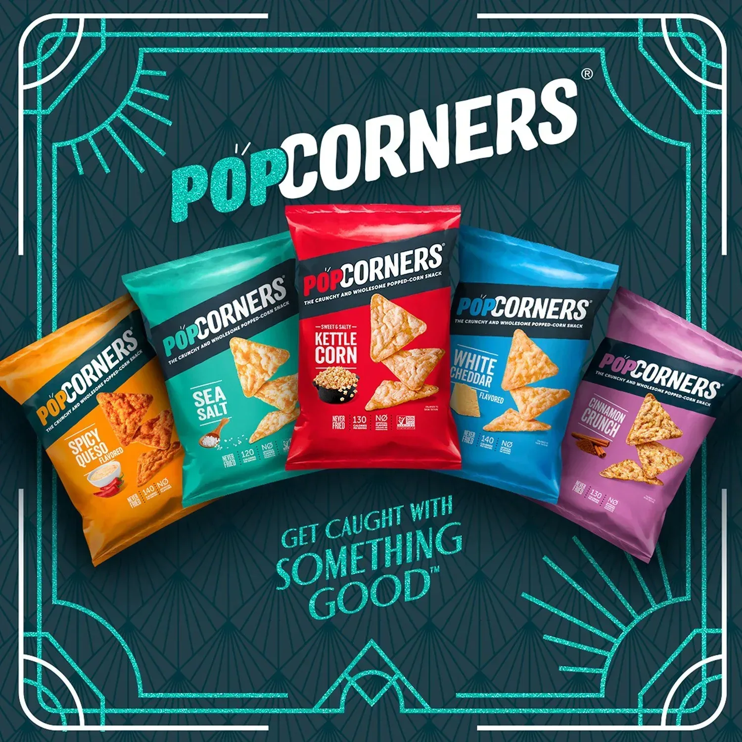 PopCorners Variety Pack Chips, 1 oz, 28 ct. - Image 2