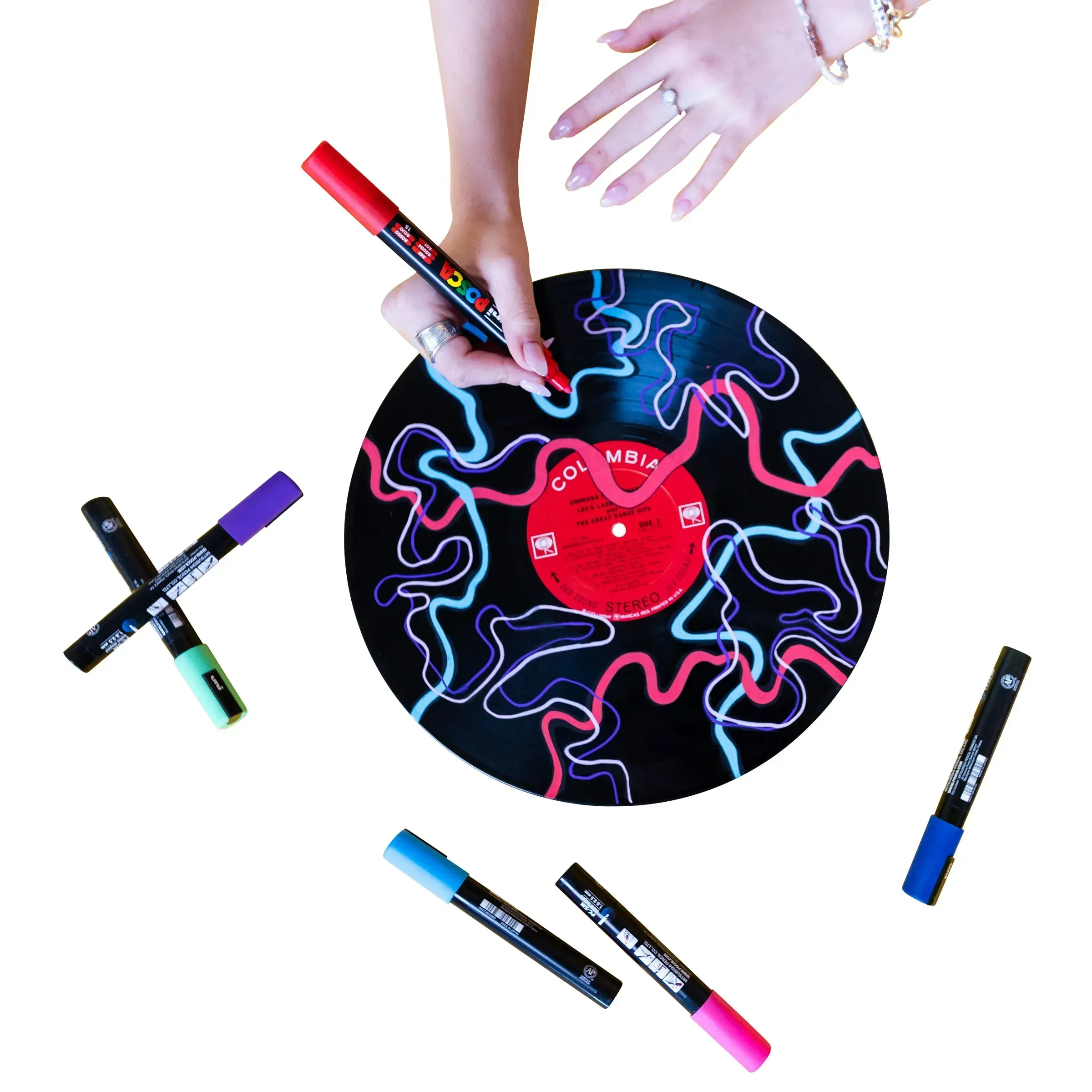 POSCA 50-count Marker Set with Carrying Case - Image 4