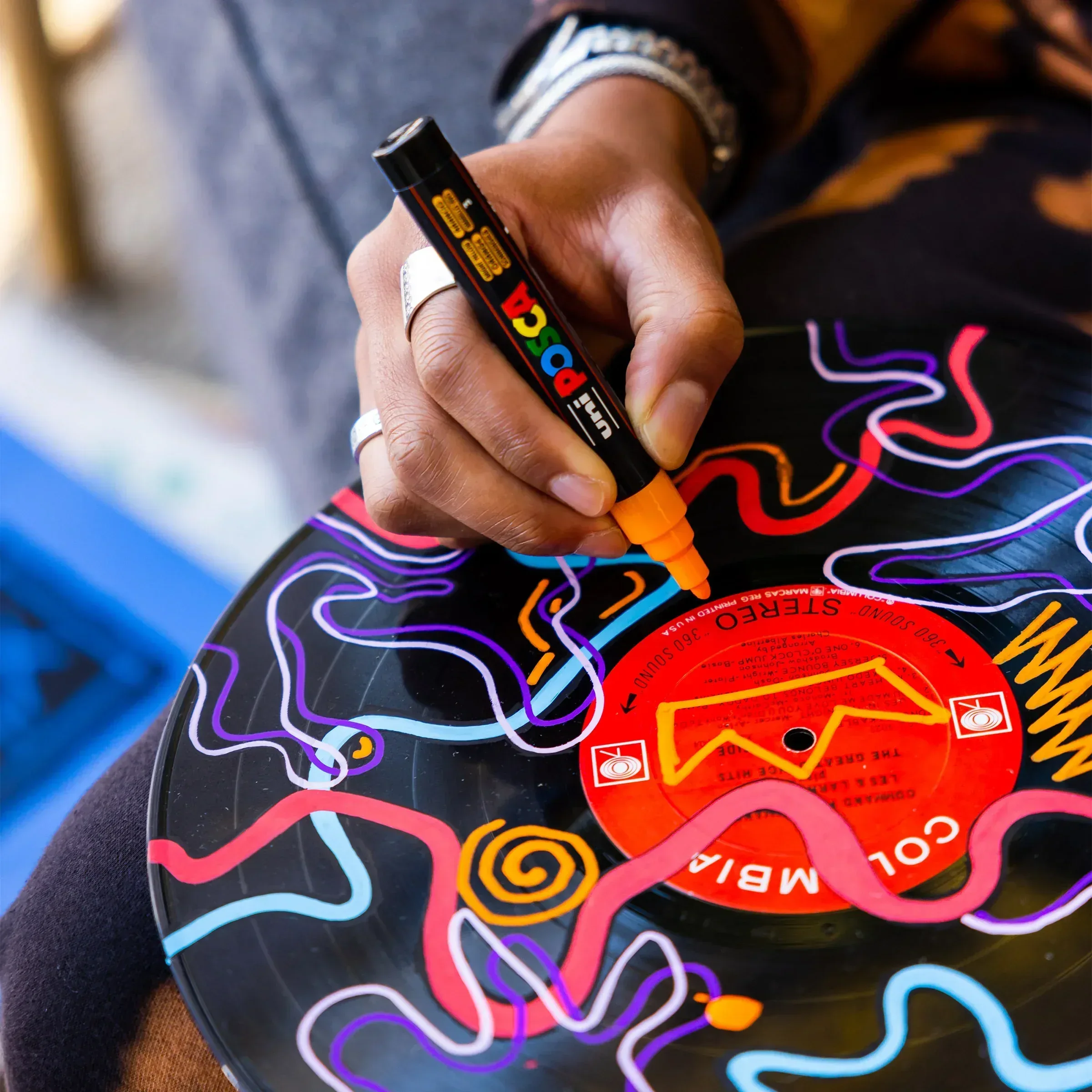 POSCA 50-count Marker Set with Carrying Case - Image 6