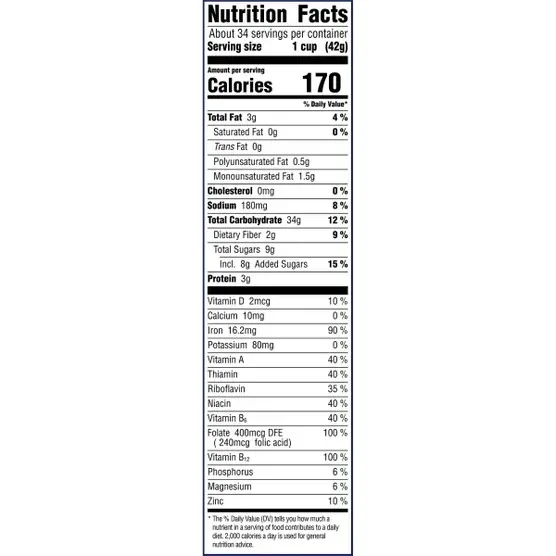Post, Honey Bunches of Oats with Almonds Cereal, 50 oz - Image 3