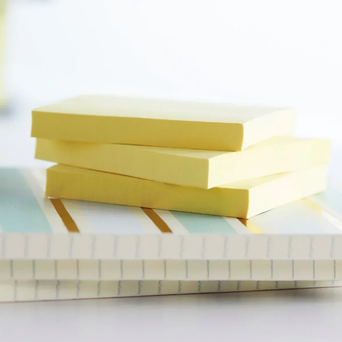 Post-it Notes, Canary Yellow, 3" x 3" 100 Sheets, 24 Pads - Image 2