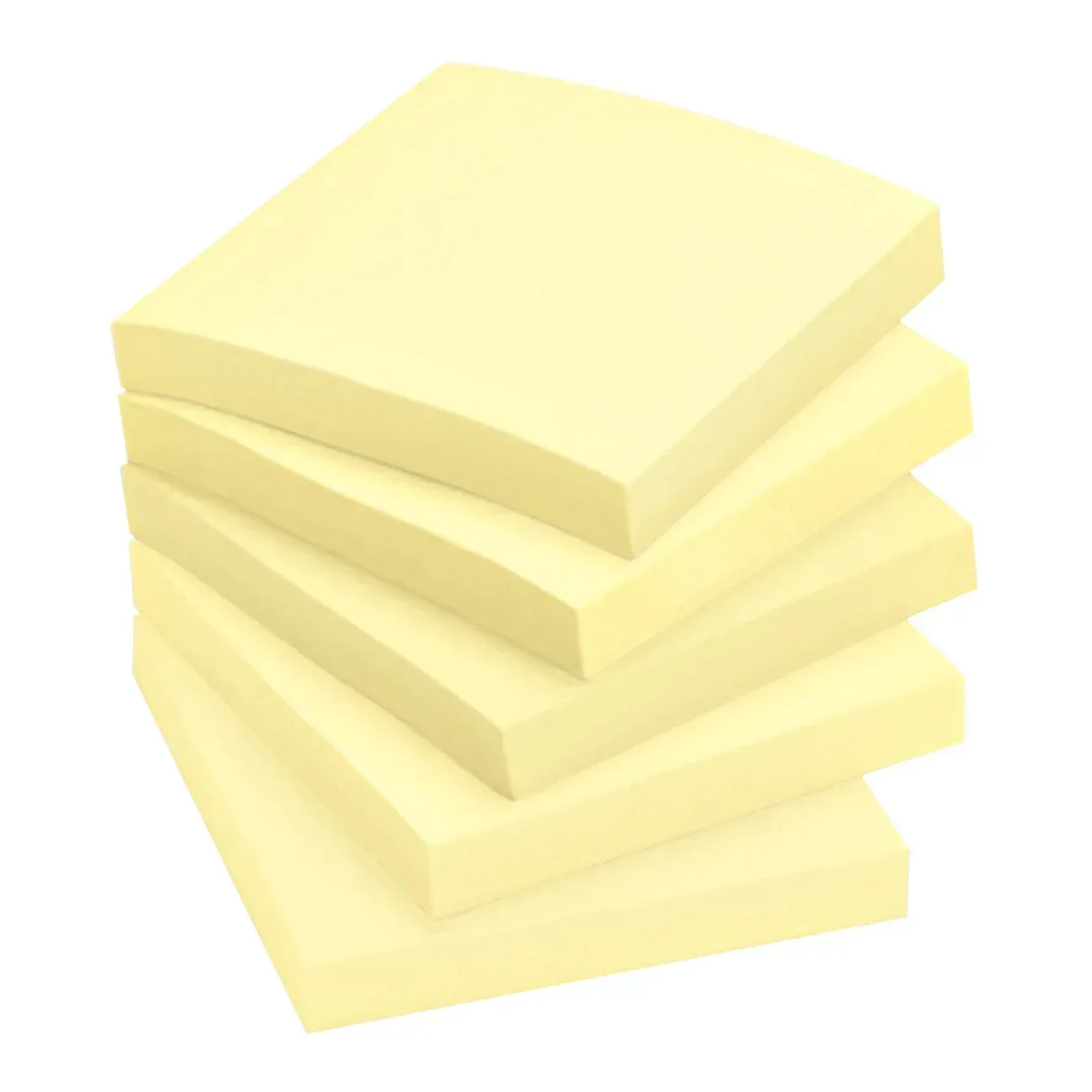 Post-it Notes, Canary Yellow, 3" x 3" 100 Sheets, 24 Pads - Image 8