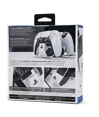 PowerA Twin Charging Station for DualSense Wireless Controllers - Image 3