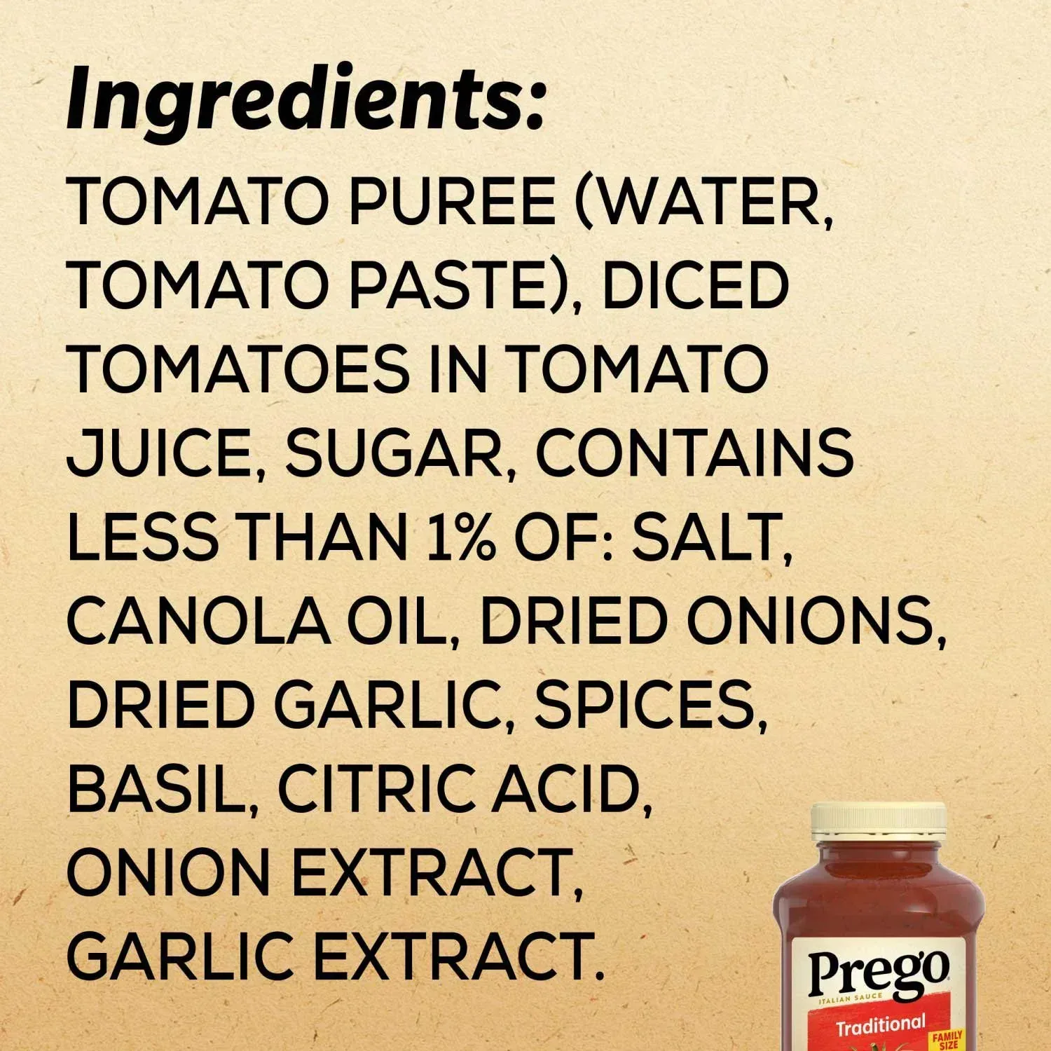 Prego Traditional Italian Sauce, 45 oz., 3 pk. - Image 5