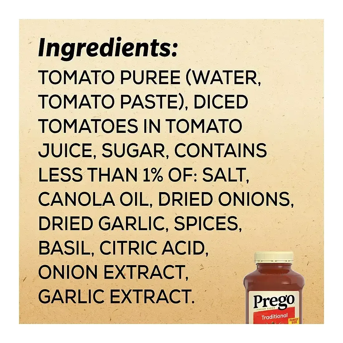 Prego Traditional Pasta Sauce, Jars, 3 pk./45 oz. - Image 5