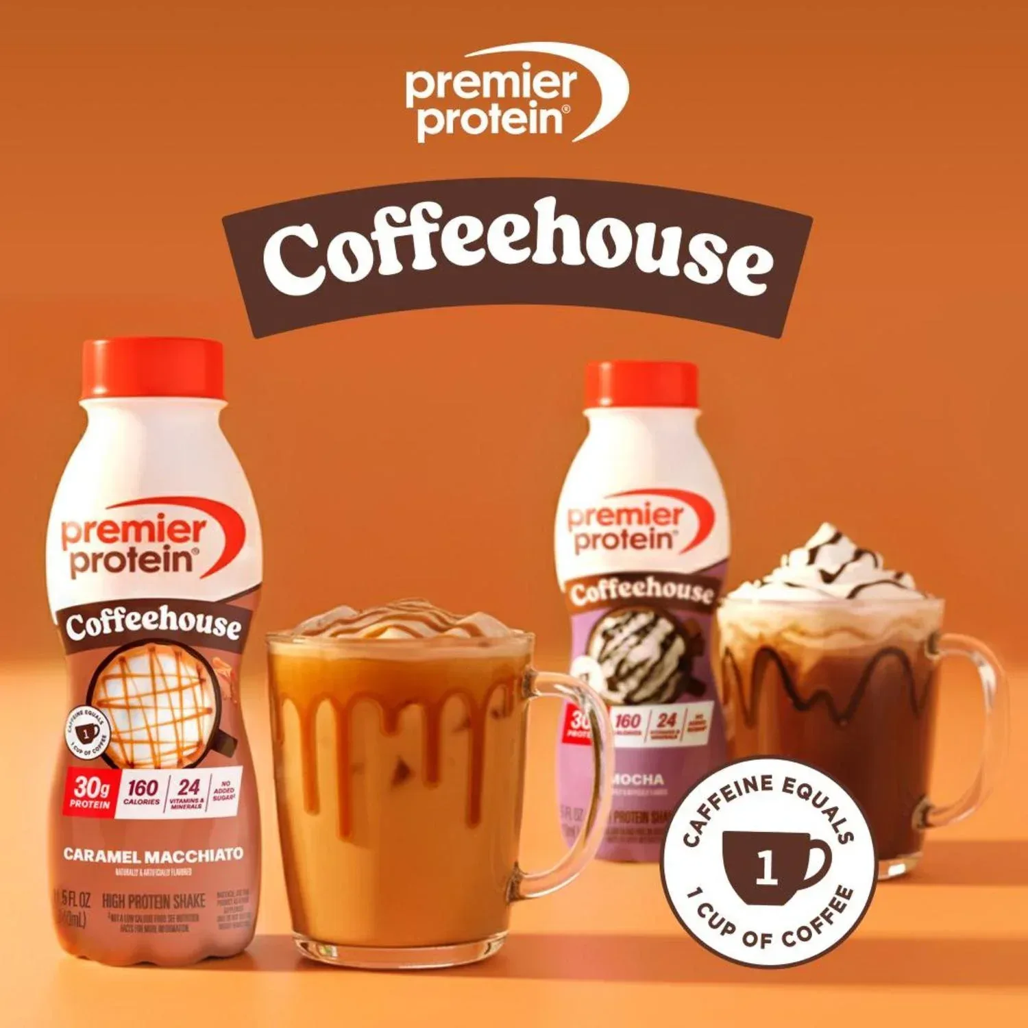 Premier Protein 30g Coffeehouse Variety Pack, 11.5 fl. oz., 12 pk. - Image 7