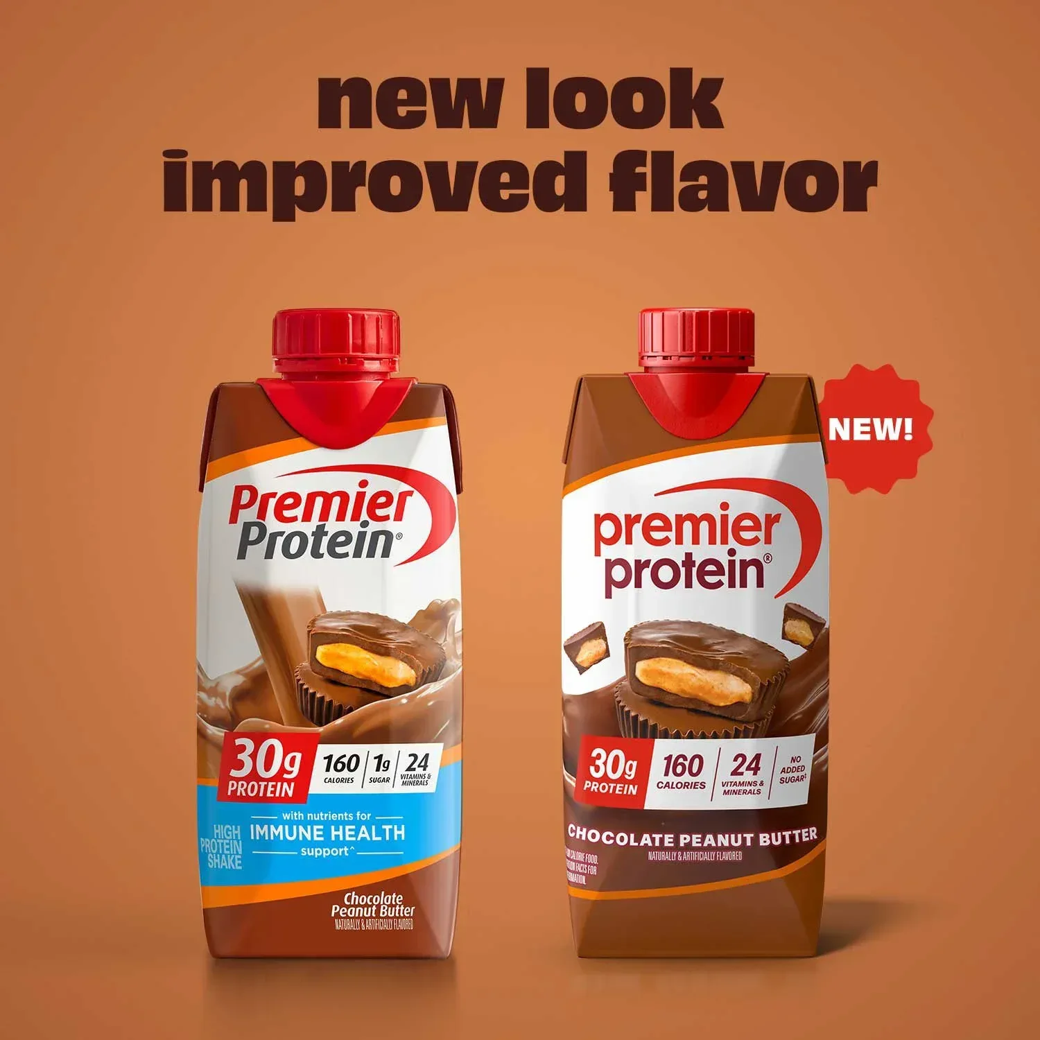 Premier Protein 30g High Protein Shake, Chocolate Peanut Butter, 11 fl. oz., 15 pk. - Image 5