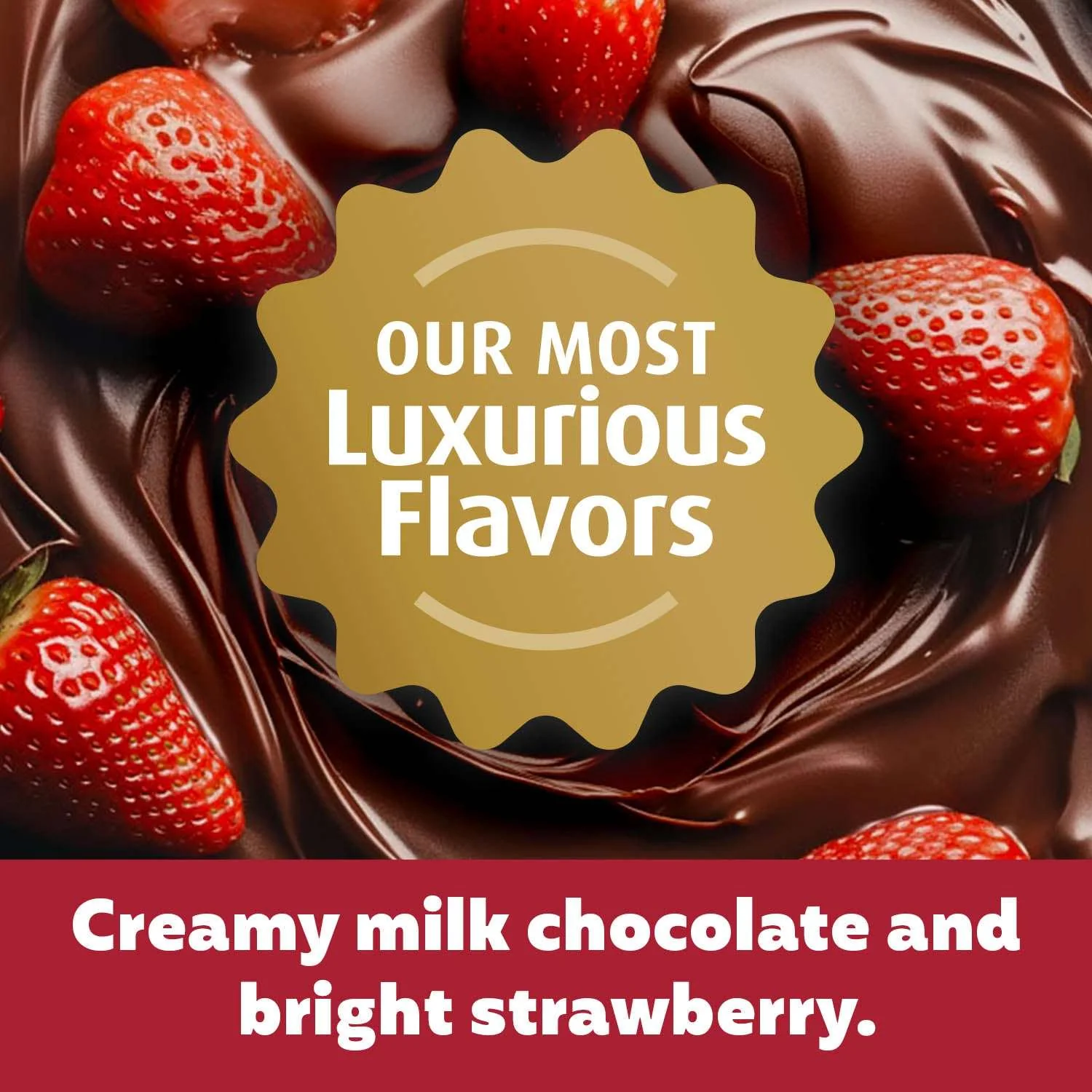 Premier Protein Indulgence Protein Shake, Chocolate Covered Strawberry, 30g Protein, 11 fl oz, 4 Ct - Image 5