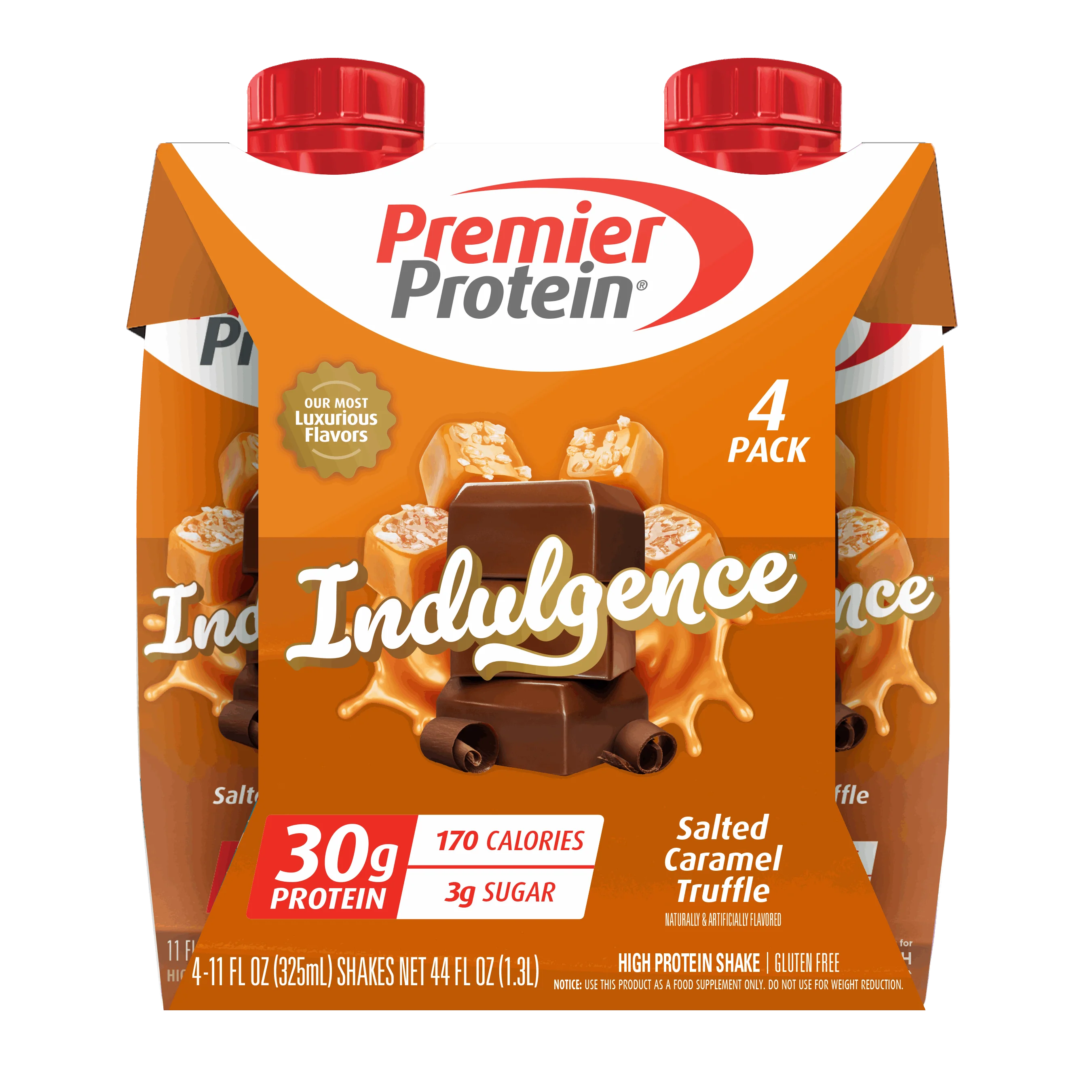Premier Protein Indulgence Protein Shake, Chocolate Covered Strawberry, 30g Protein, 11 fl oz, 4 Ct - Image 8