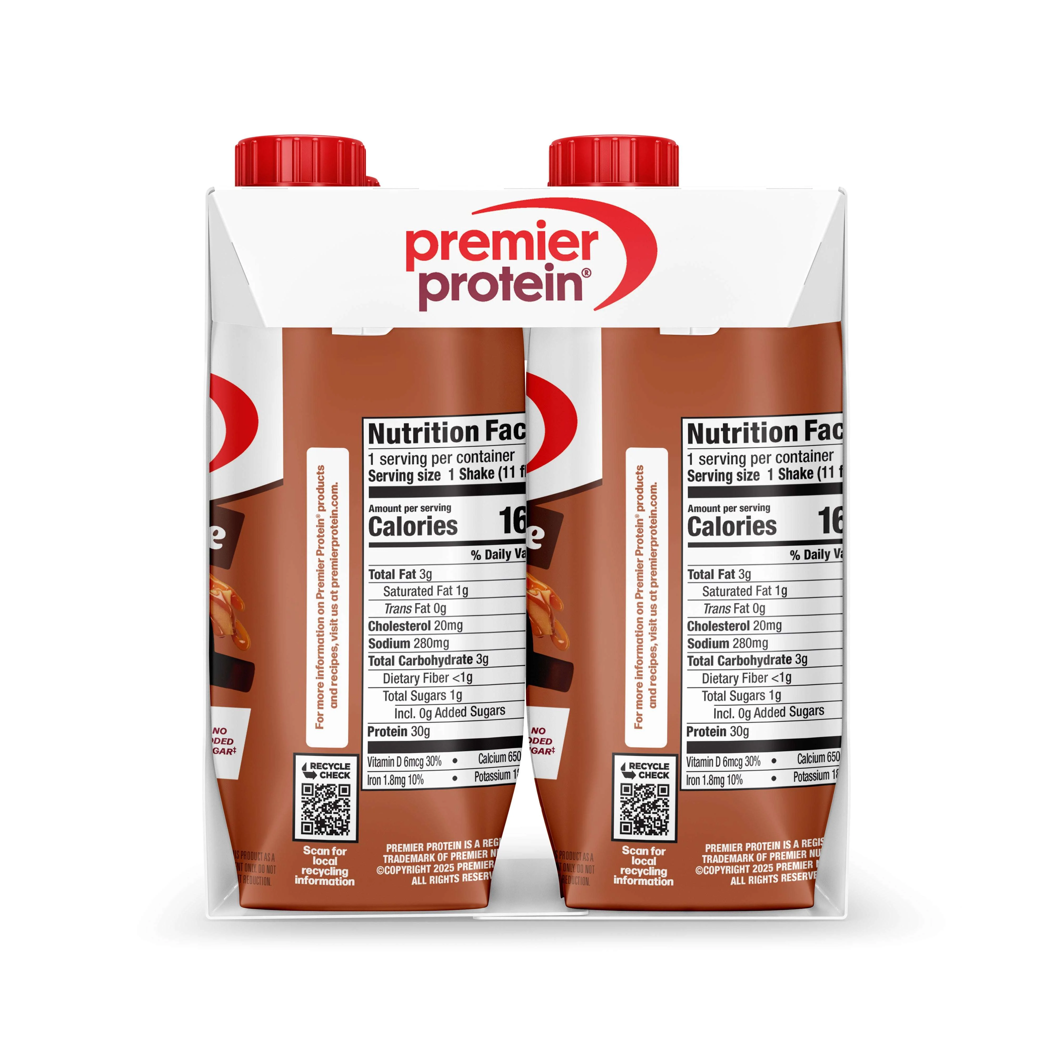 Premier Protein Shake, Coffeehouse Caramel Machiatto, 30g Protein, 11 Fl Oz, 4 Ct - Image 5