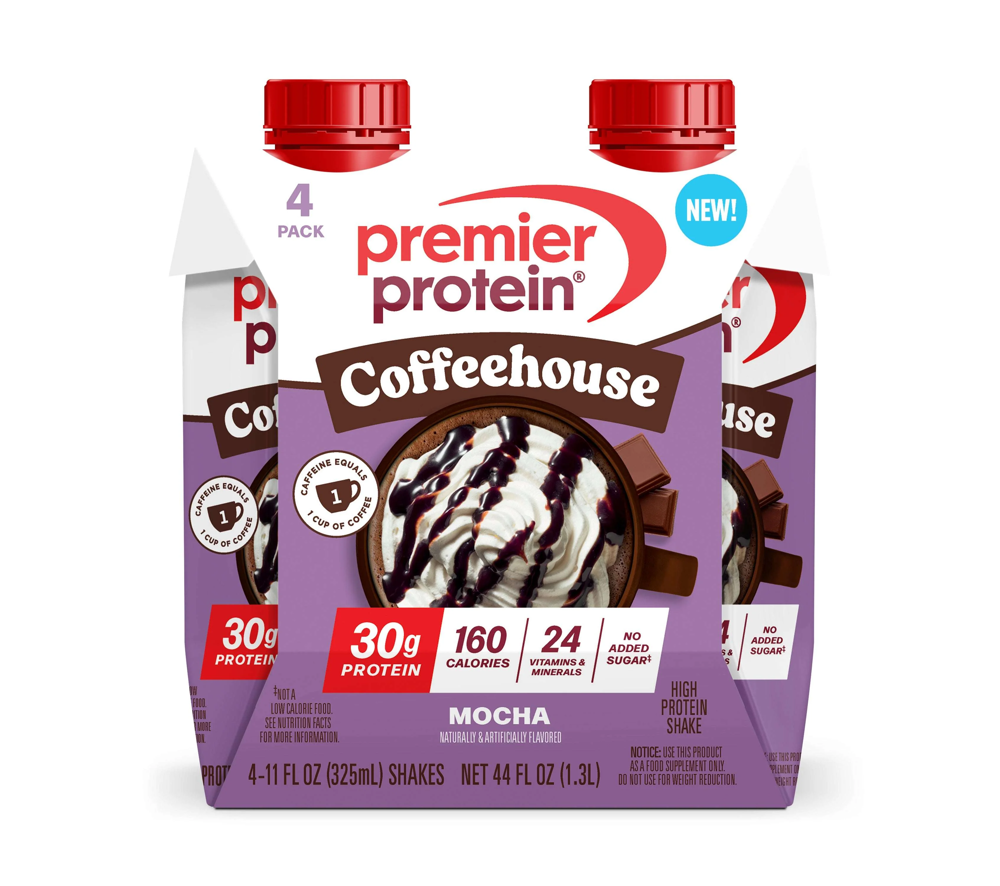 Premier Protein Shake, Coffeehouse Caramel Machiatto, 30g Protein, 11 Fl Oz, 4 Ct - Image 6