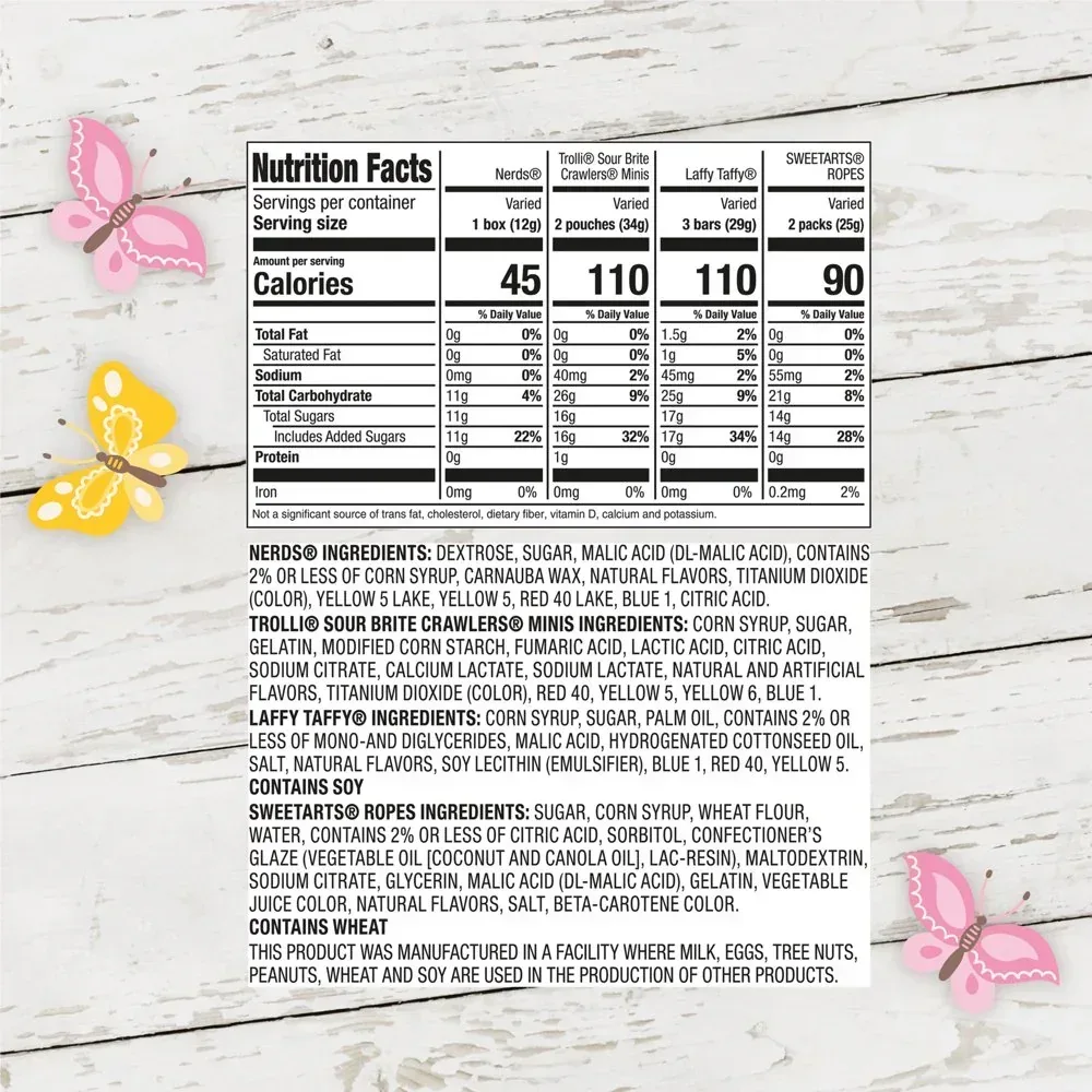 Premium Easter Egg Filler Mix, Fruit Flavored Candy Assortment, 16.5 Oz, 40 Count, Bag - Image 7