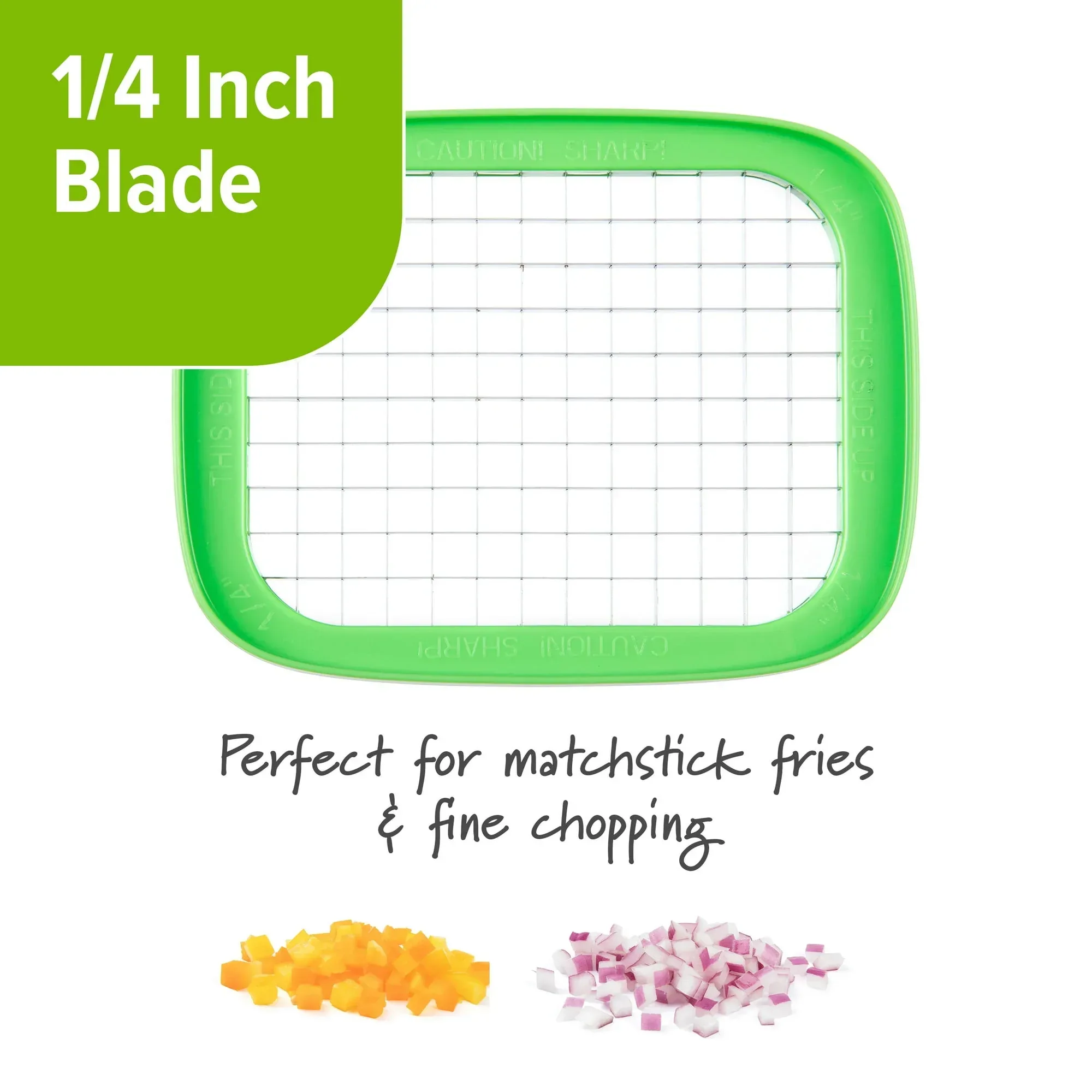 Prep Solutions 3-in-1 Deluxe French Fry Cutter - Image 4
