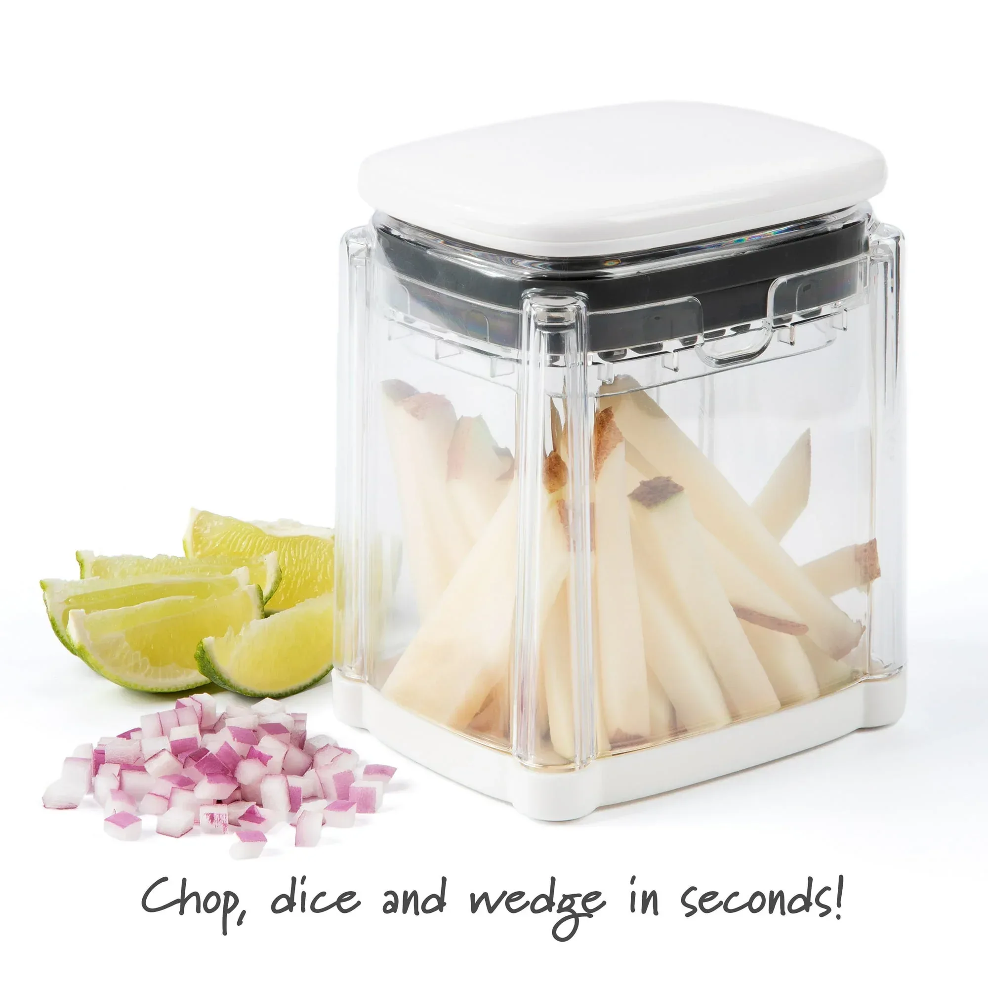 Prep Solutions 3-in-1 Deluxe French Fry Cutter - Image 5