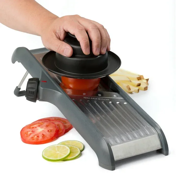 Prep Solutions Adjustable Dial & Slice Chef's Mandoline - Image 3