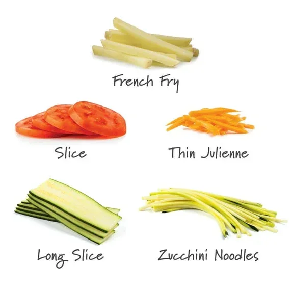 Prep Solutions Adjustable Dial & Slice Chef's Mandoline - Image 7
