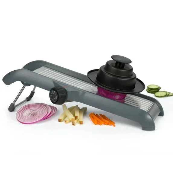 Prep Solutions Adjustable Dial & Slice Chef's Mandoline - Image 8