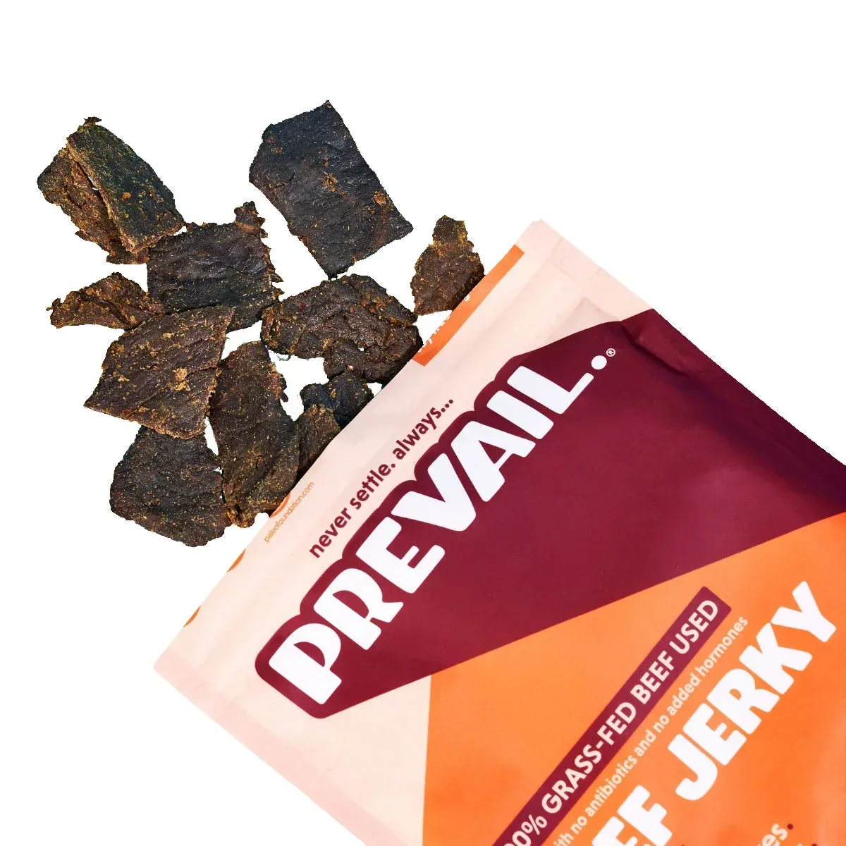 Prevail Variety Grass Fed Beef Jerky 10-pack - Image 2