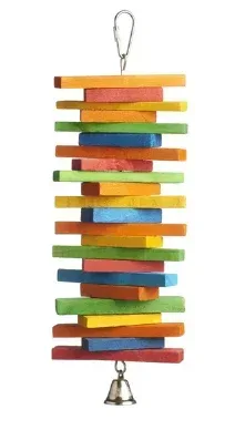Prevue Pet Products Akimbo Bodacious Bites Stack Bird Toy 60953 - Image 3