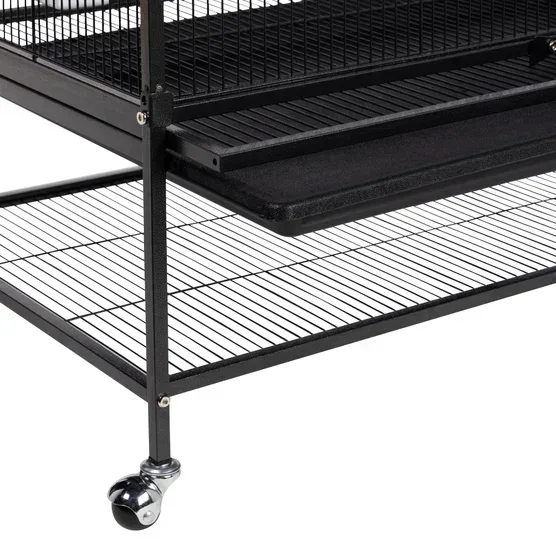 Prevue Pet Products Flight Bird Cage with Good Night Cage Cover - Image 5