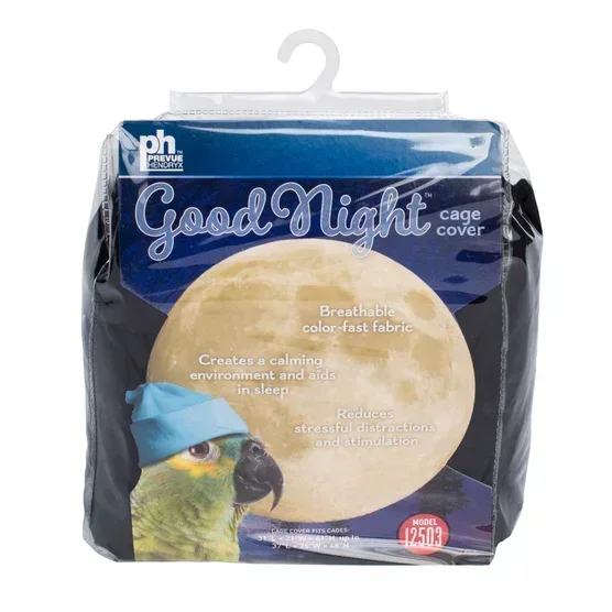 Prevue Pet Products Flight Bird Cage with Good Night Cage Cover - Image 6