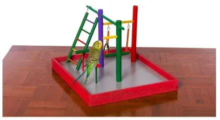 Prevue Pet Products Parakeet Park Playground - Image 2