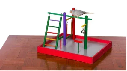 Prevue Pet Products Parakeet Park Playground - Image 3