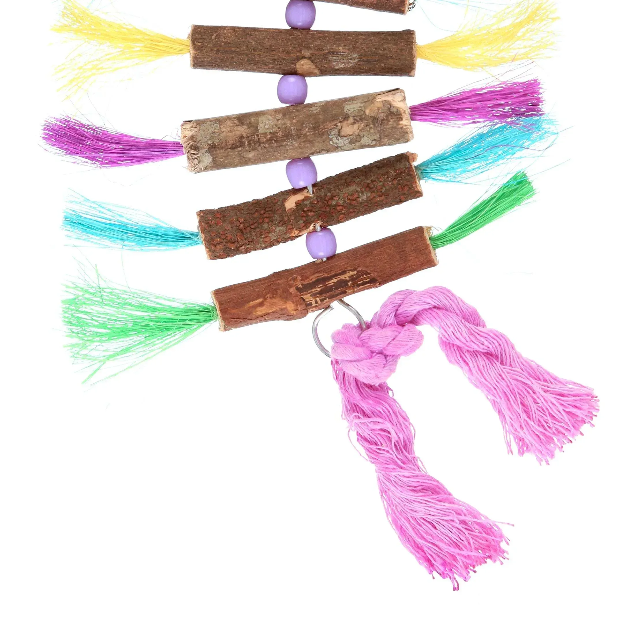Prevue Pet Products Twisting Sticks Bird Toy with All Natural Coconut Fibers - Image 2