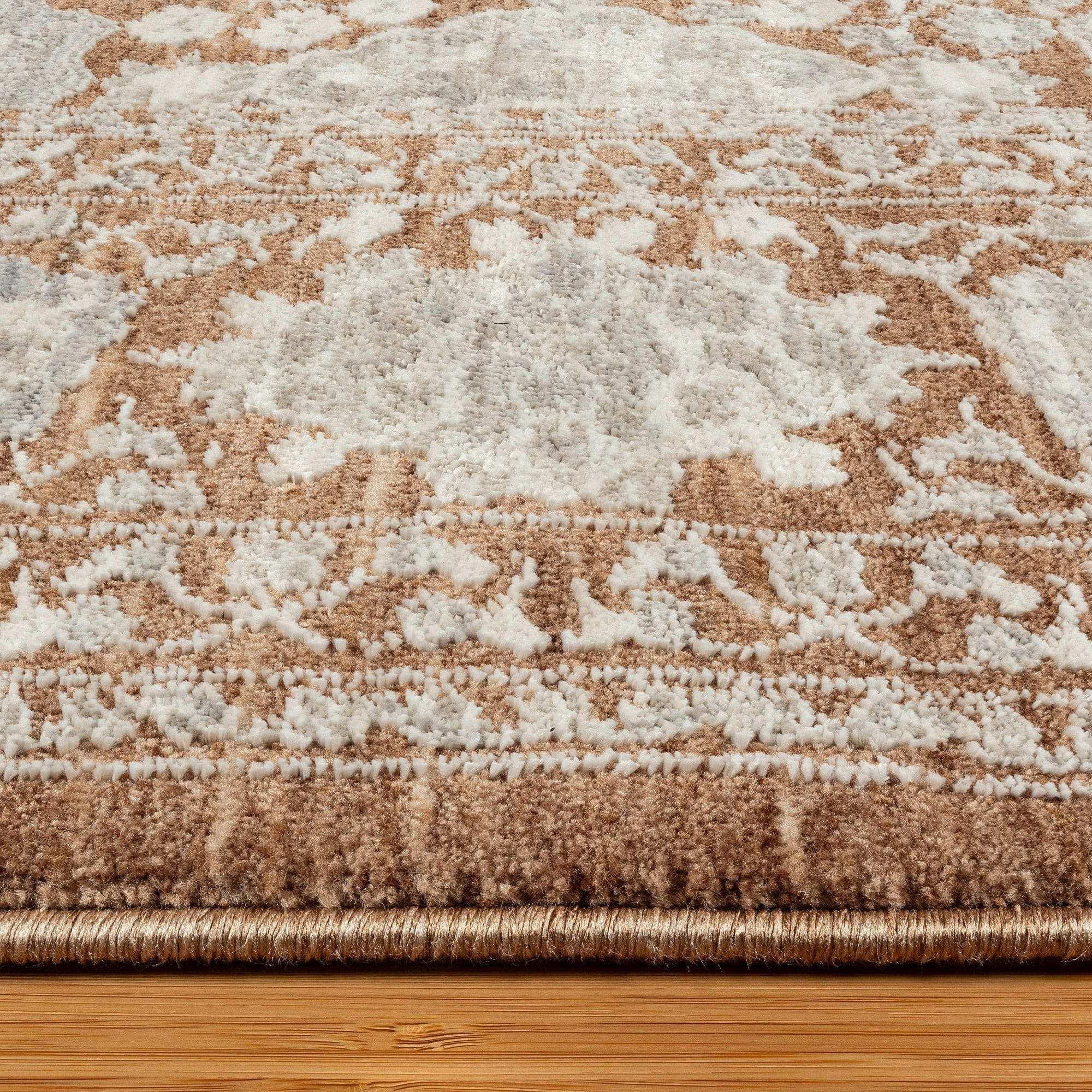 Prima Area Rug Collection, Eta Rust - Image 3