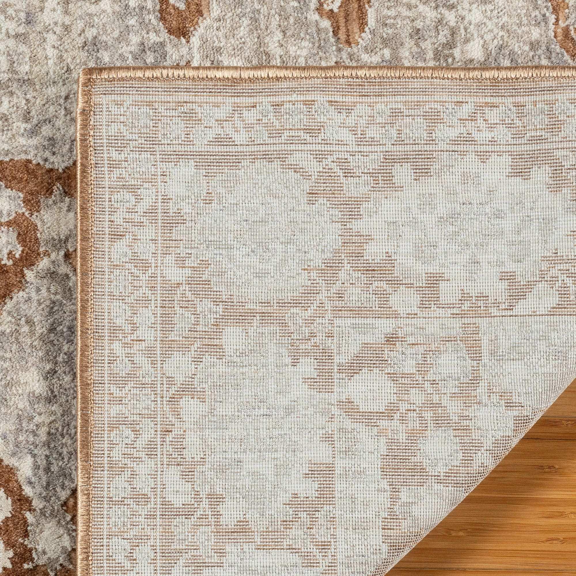 Prima Area Rug Collection, Eta Rust - Image 4