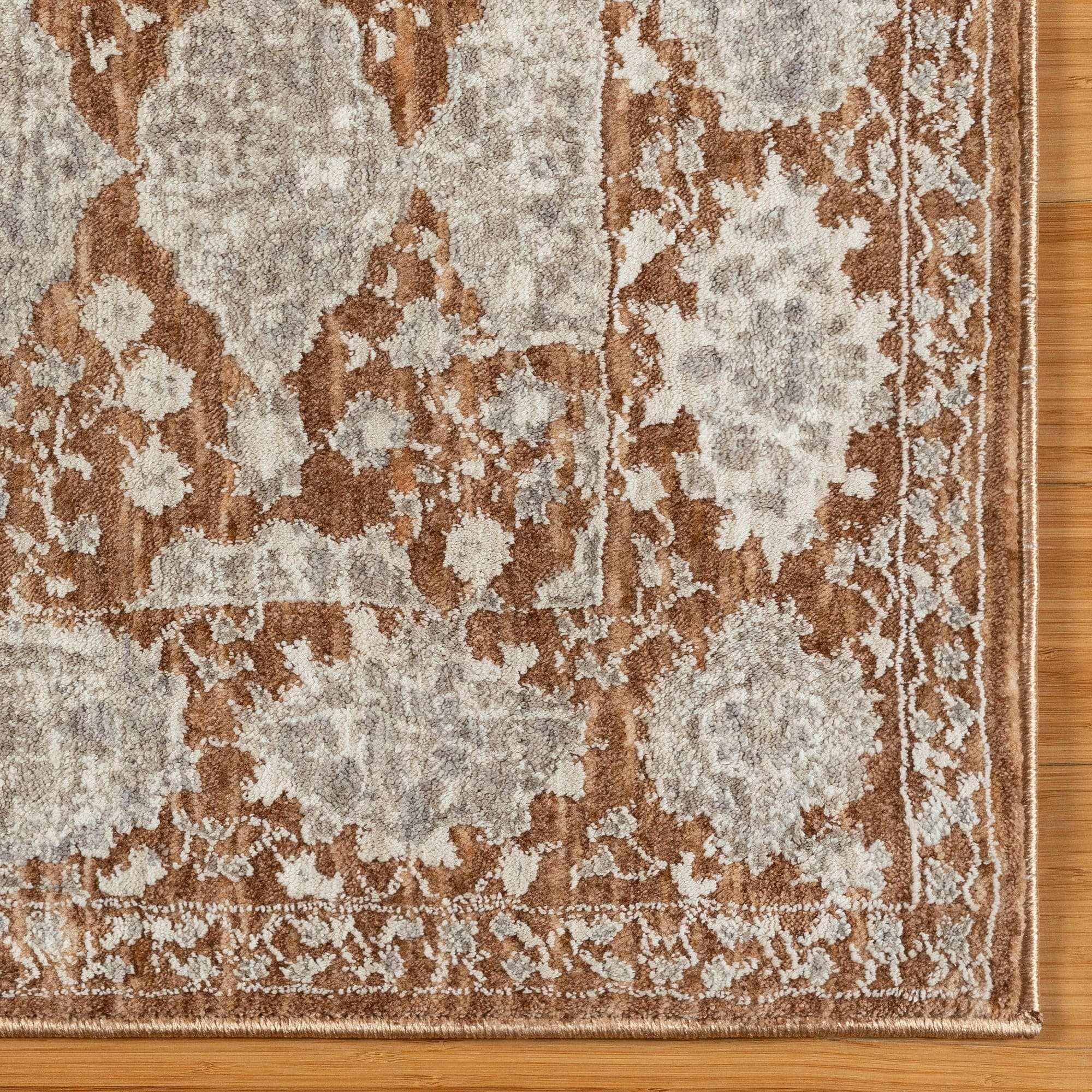 Prima Area Rug Collection, Eta Rust - Image 5