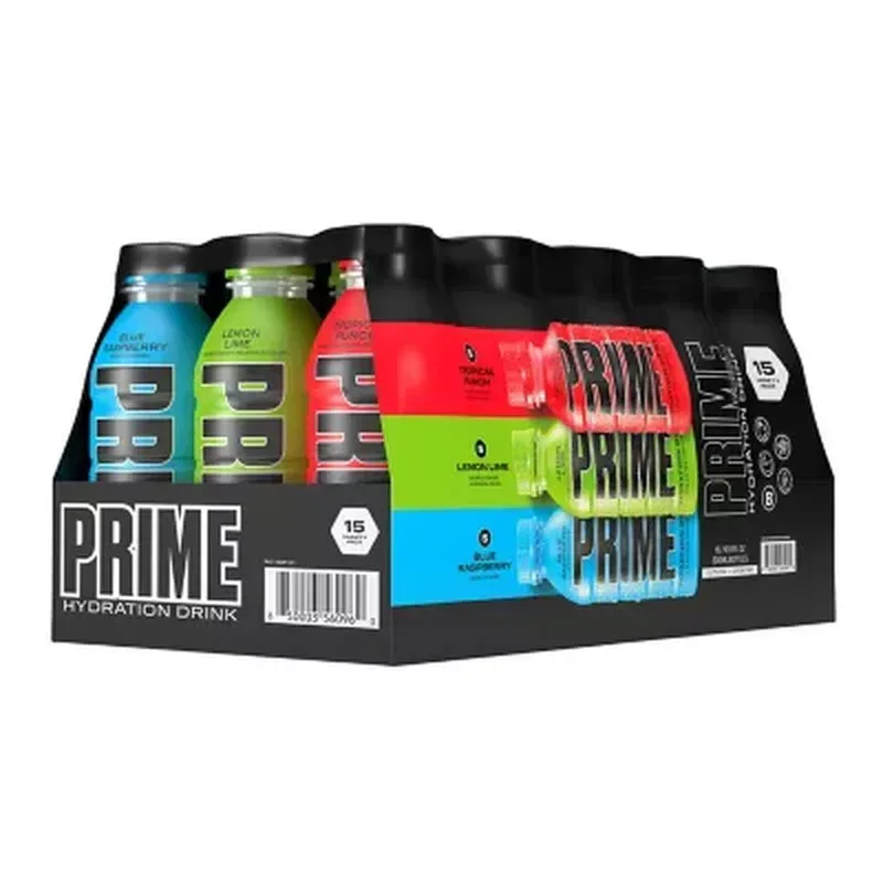 Prime Hydration Drink Variety Pack (16.9 Fl. Oz., 15 Pk.) - Image 2