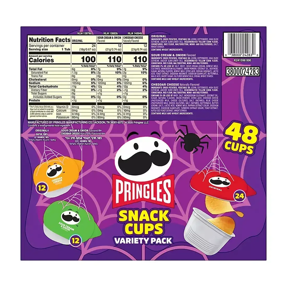 Pringles Halloween Snack Stacks Variety Pack, 48 pk. - Image 4