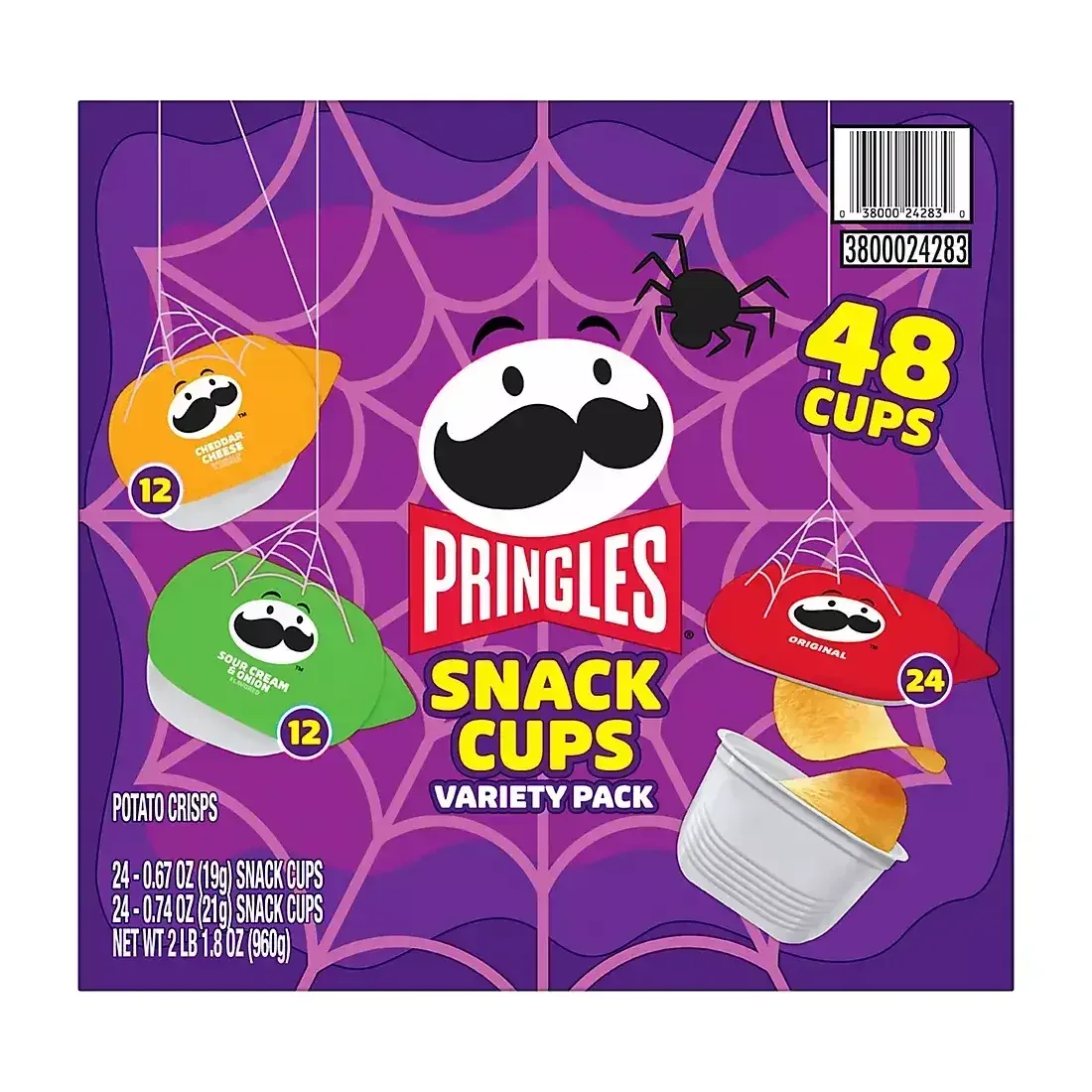 Pringles Halloween Snack Stacks Variety Pack, 48 pk. - Image 5