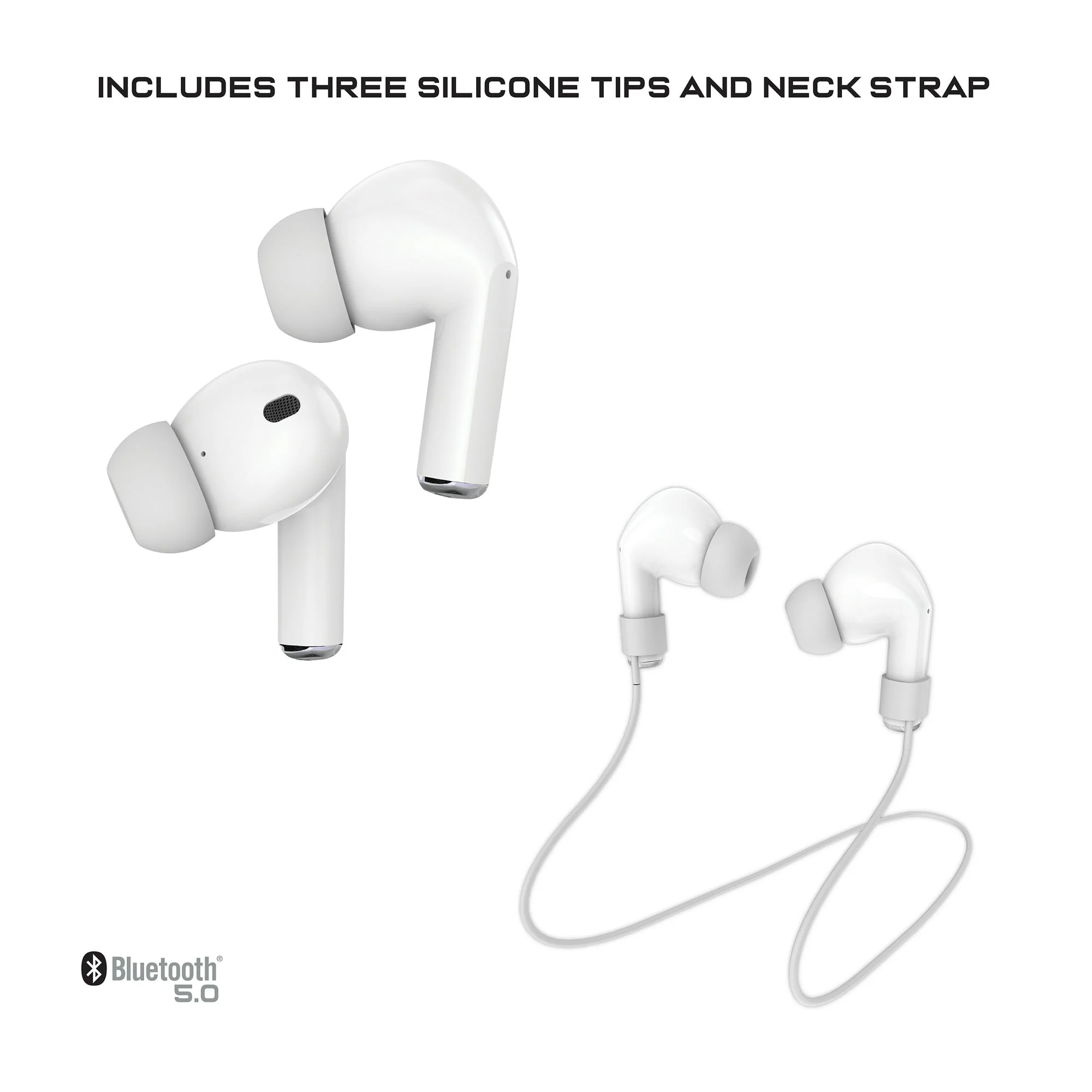 Probuds V2 – True Wireless Bluetooth Earbuds with Charging Case, Auto Pairing & Built-in Mic - Image 2