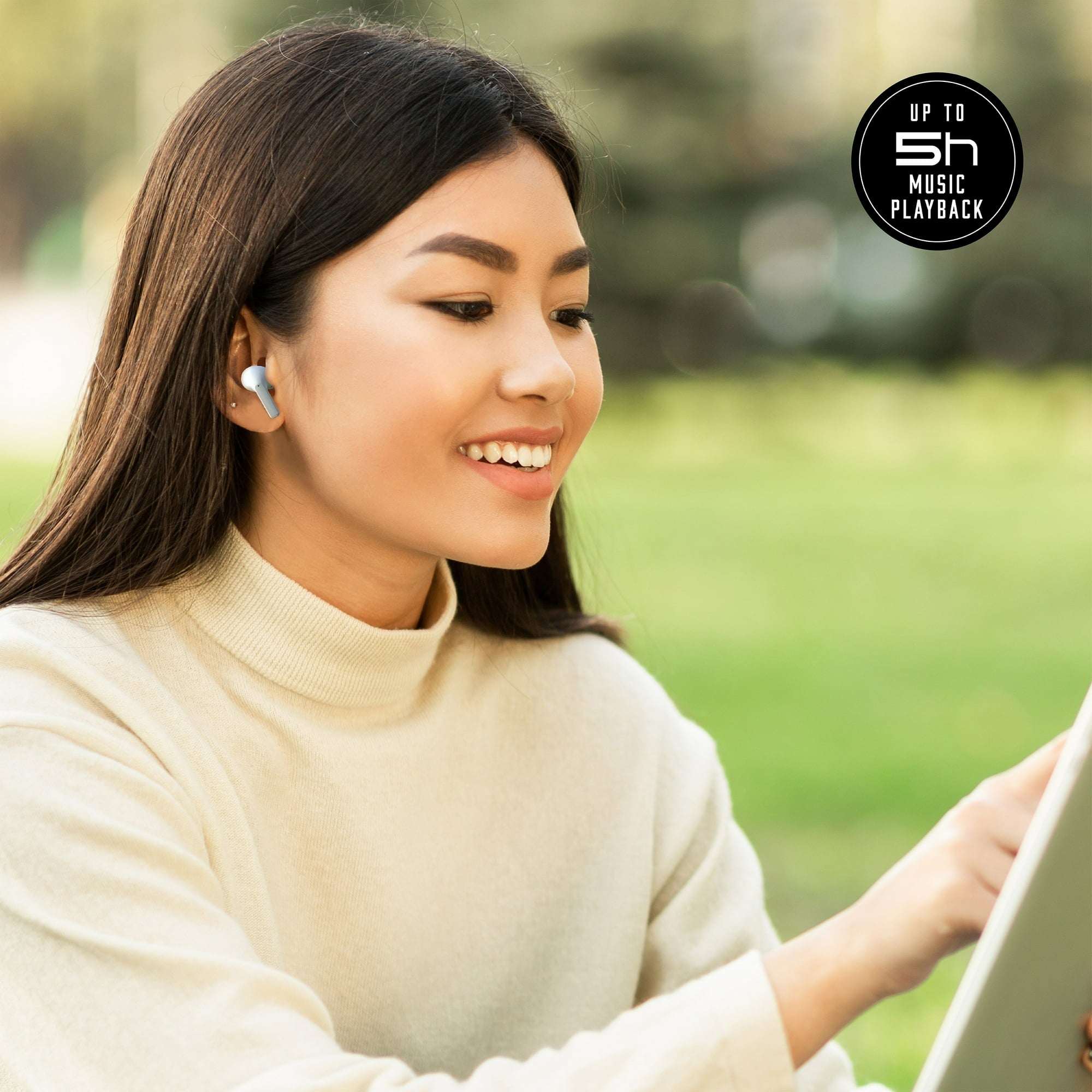 Probuds V2 – True Wireless Bluetooth Earbuds with Charging Case, Auto Pairing & Built-in Mic - Image 3